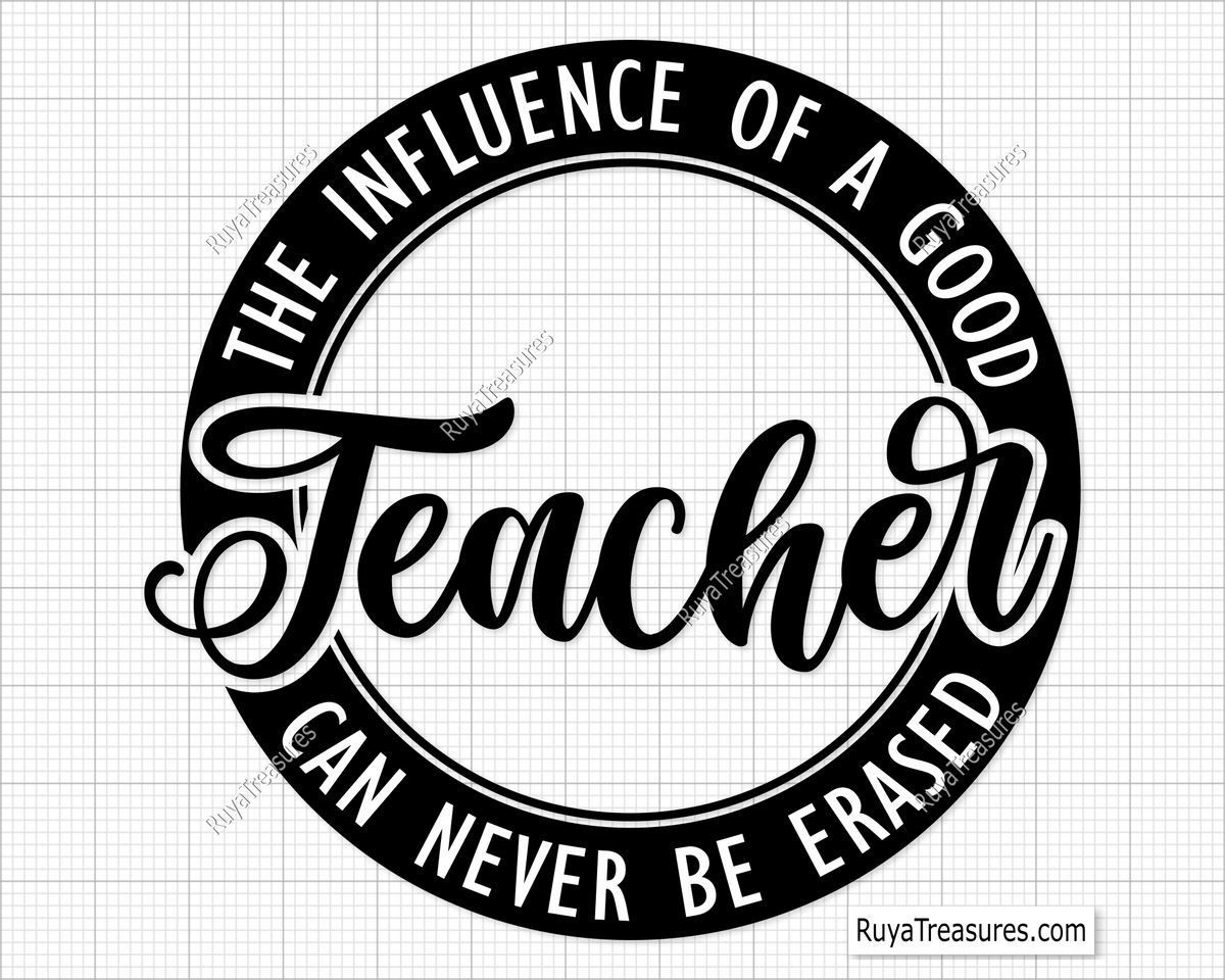 Teacher svg