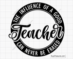 Teacher svg