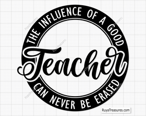 Teacher svg