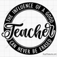 Teacher svg