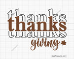 Thanks Giving Svg