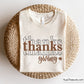 Thanks Giving Svg