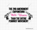 The 2nd Amendment Empowering More Women Svg Png
