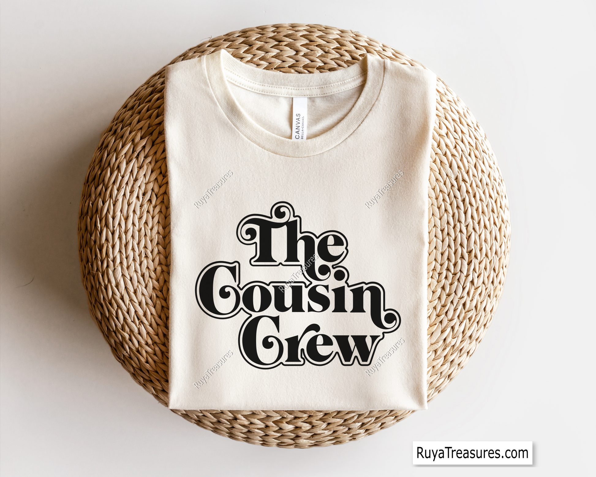 The Cousin Crew Svg