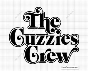 The Cuzzies Crew Svg