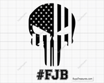 The Punisher FJB svg