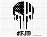 The Punisher FJB svg