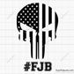 The Punisher FJB svg