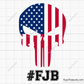 The Punisher FJB svg