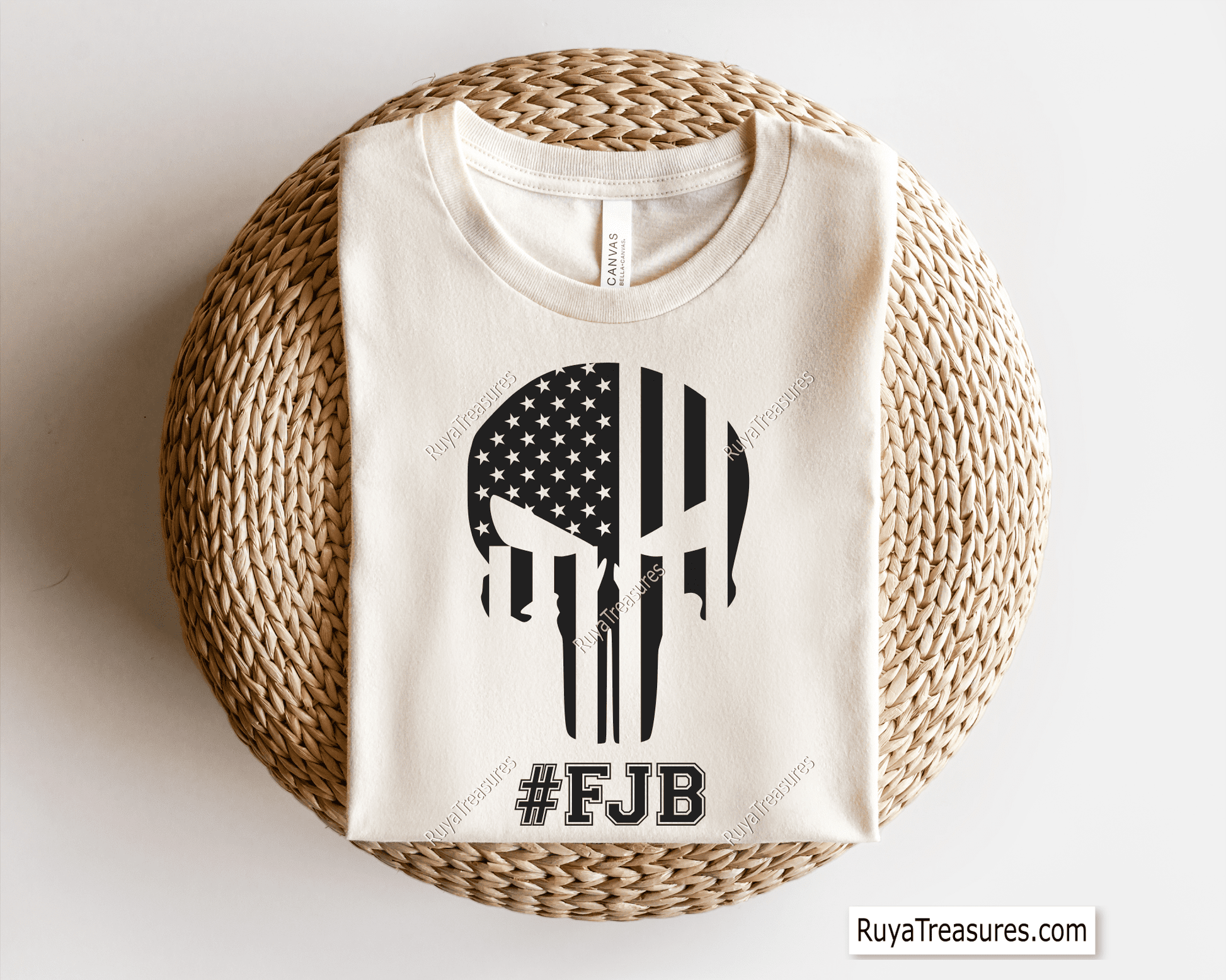 The Punisher FJB svg
