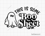 This is Some Boo Sheet Svg