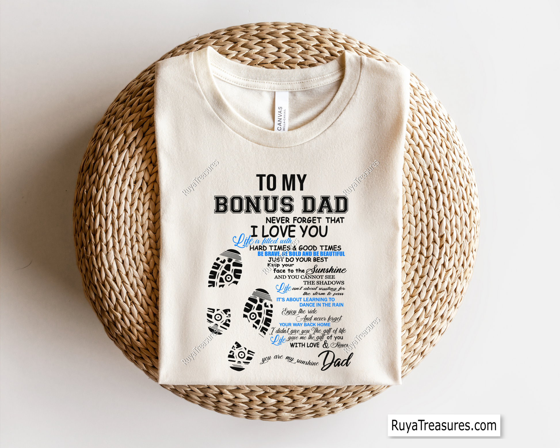 To My Bonus DAD svg