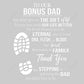 To Our Bonus Dad Quotes svg