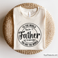 To The World You Are A Father Svg Fathers Day Gift svg