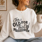 Playful quote artwork with bold lettering, script typography, skeleton hand illustration and decorative banner in a clean black design.