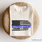 Trump 2024 Back the Blue Svg
