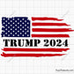 Trump 2024 Flag Svg