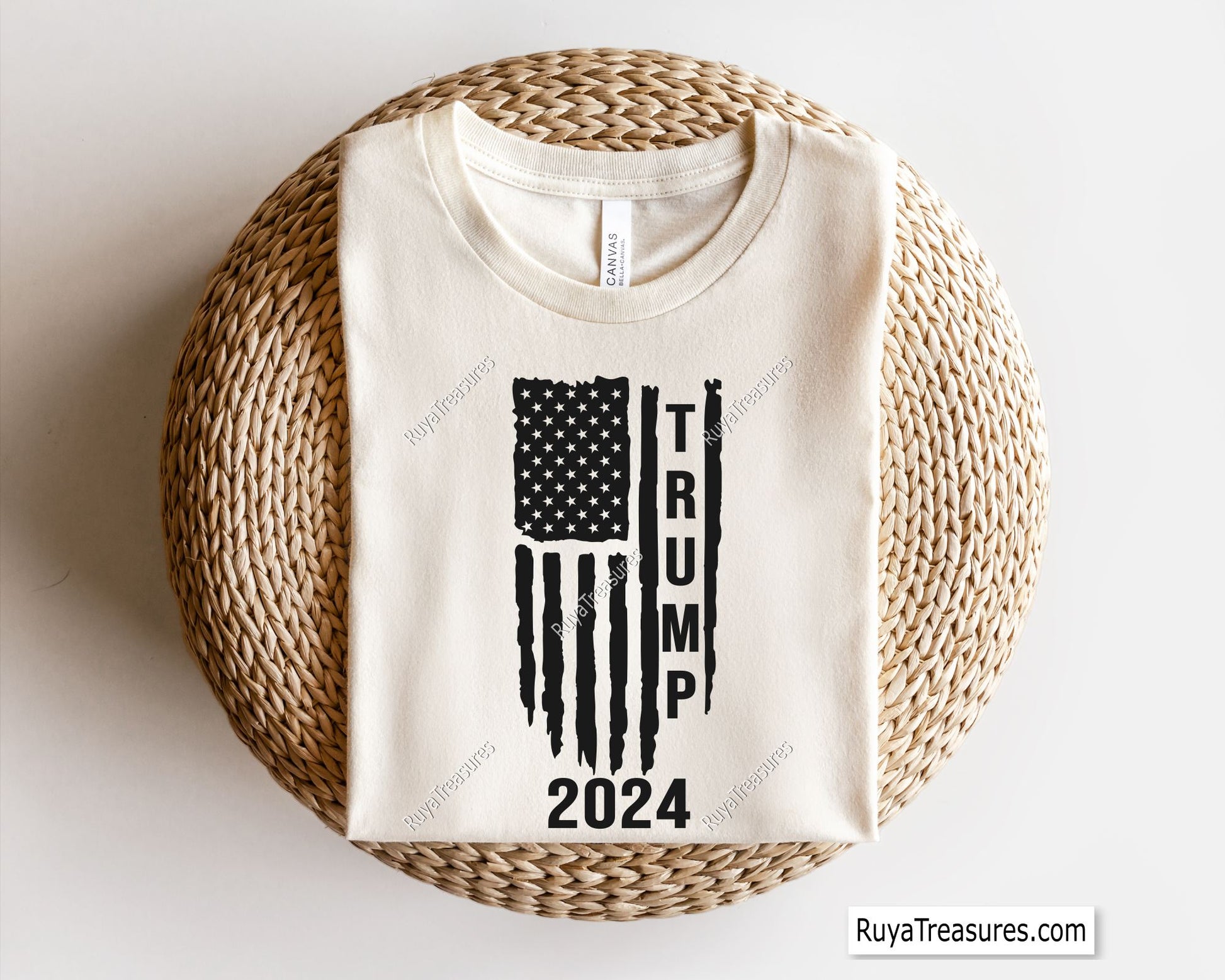Trump 2024 Flag Svg