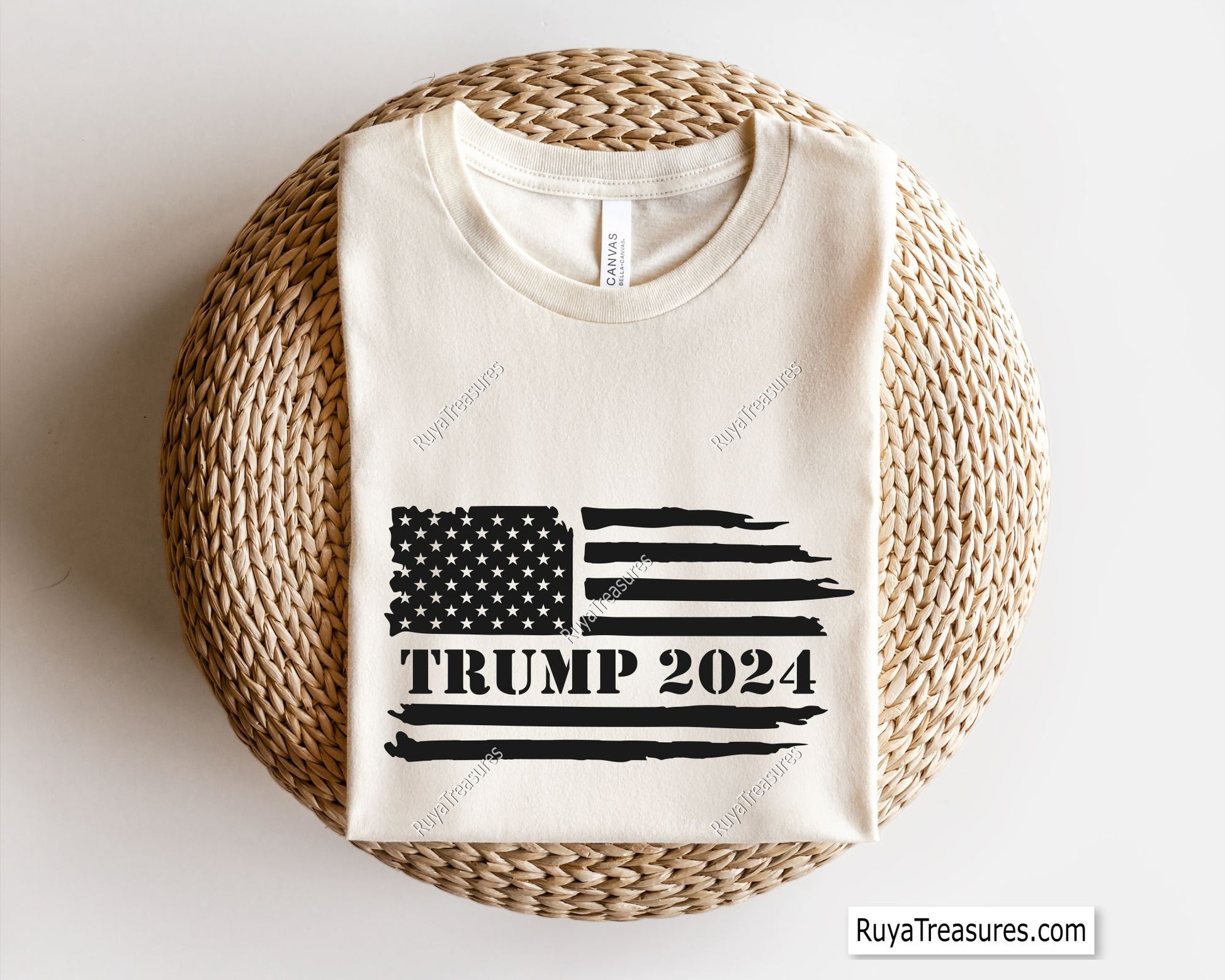 Trump 2024 Flag Svg