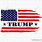 Trump Flag Svg