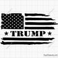 Trump Flag Svg