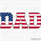 USA Flag Dad Svg 