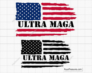 Ultra Maga Svg