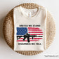 United We Stand Disarmed We Fall Svg