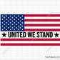 United We Stand Svg