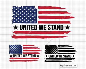 United We Stand Svg