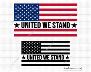 United We Stand Svg