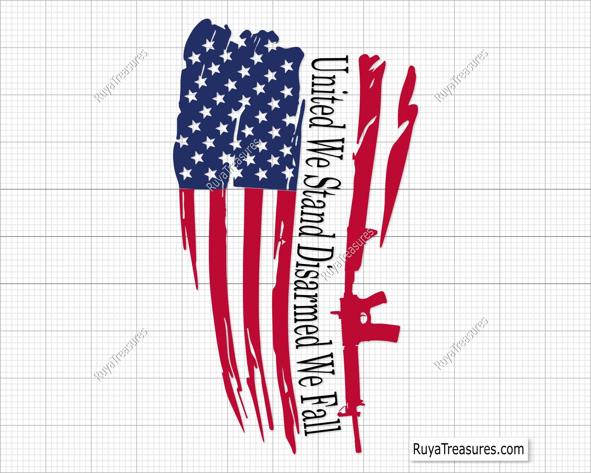 United We Stand Svg