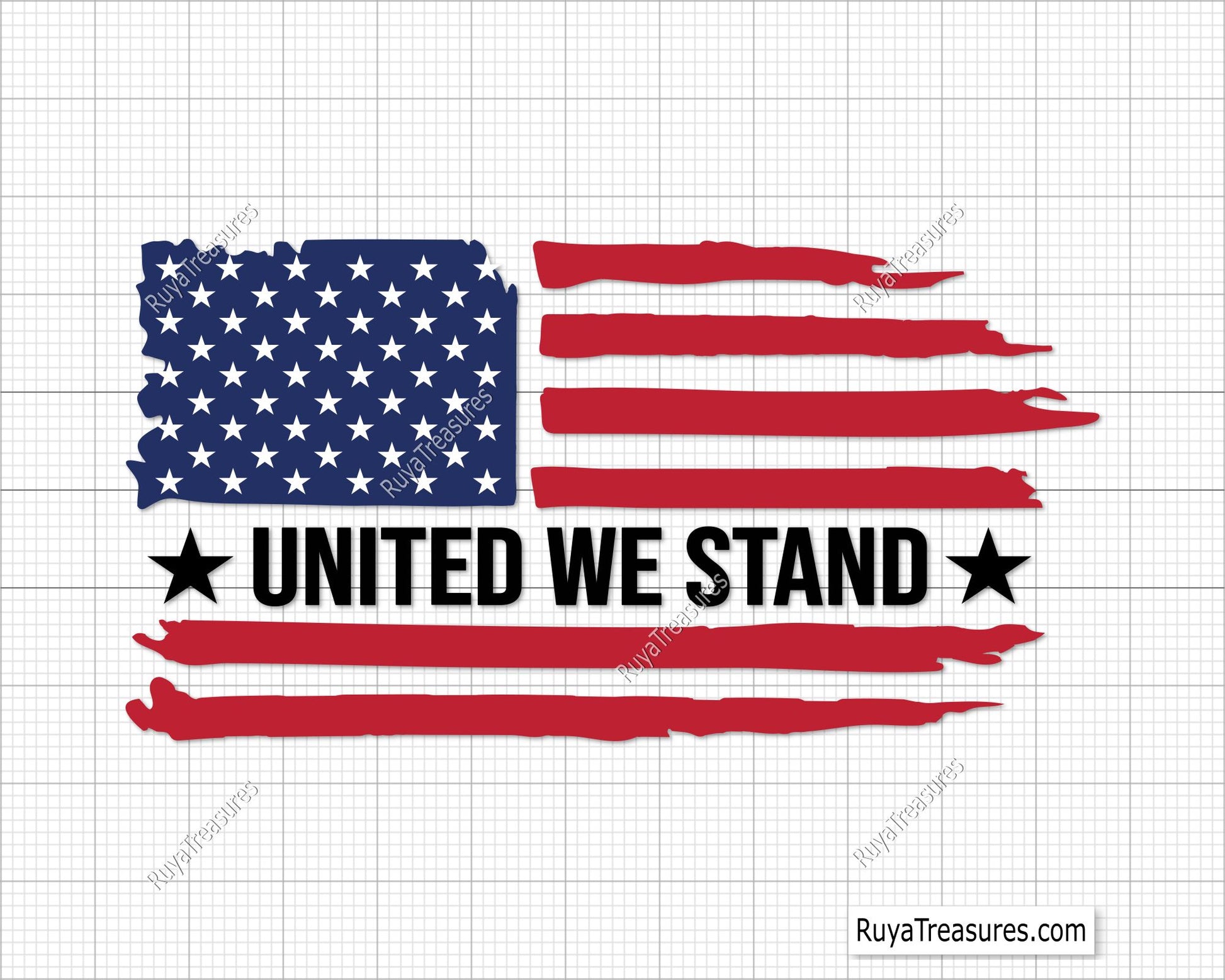 United We Stand Svg