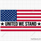United We Stand Svg
