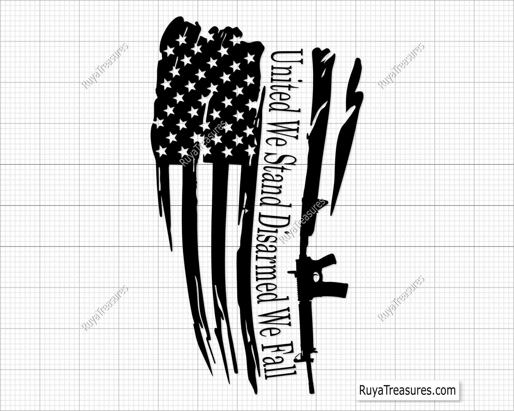 United We Stand Svg