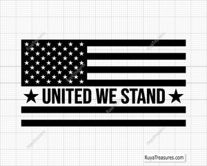 United We Stand Svg