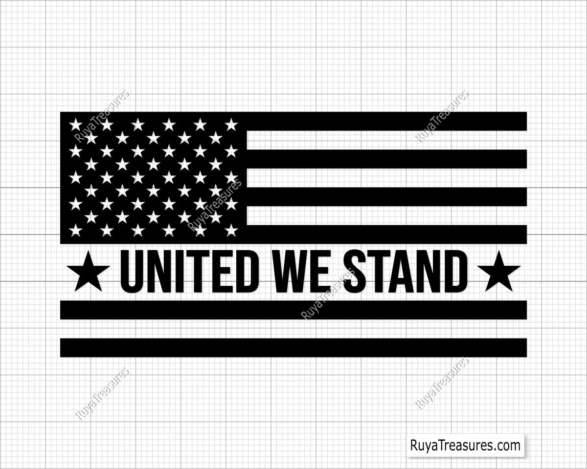 United We Stand Svg