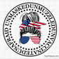 Unmasked Unmuzzled Unvaccinated Unafraid svg