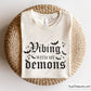 Vibing with My Demons Svg Png, Dark Humor Svg, Funny Svg, Sarcasm Svg