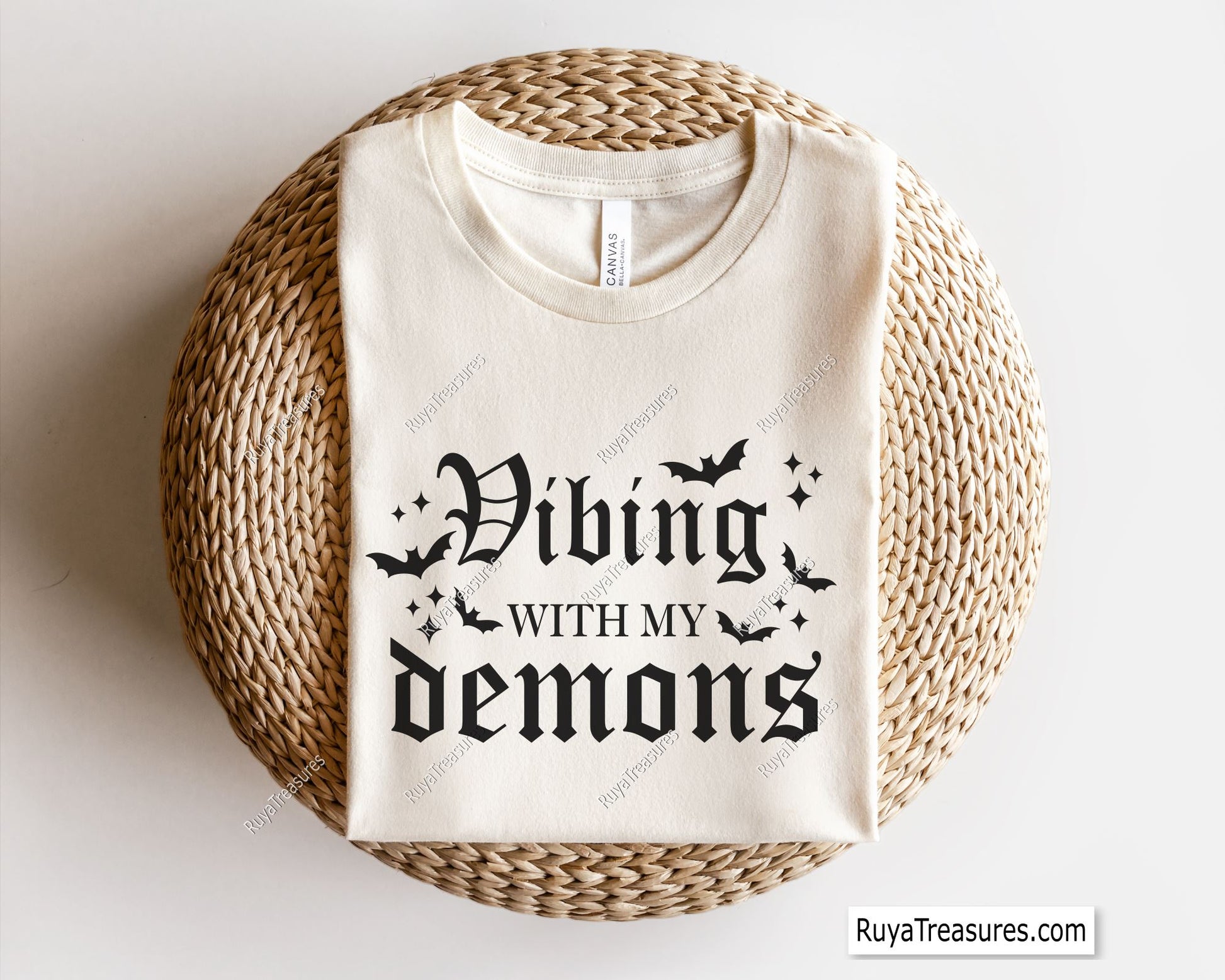Vibing with My Demons Svg