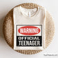 Warning Official Teenager svg