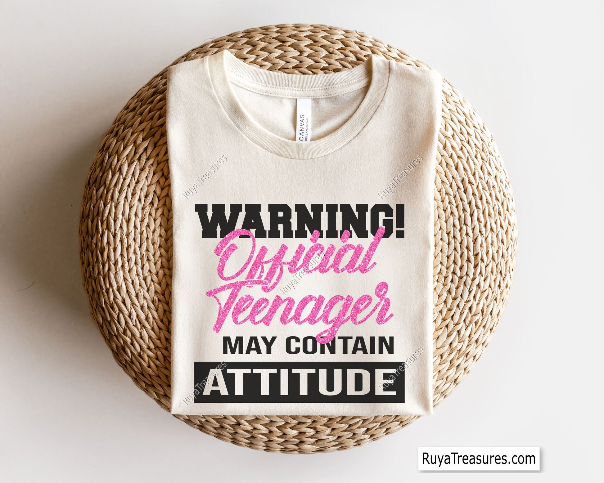 Warning Official Teenager svg 