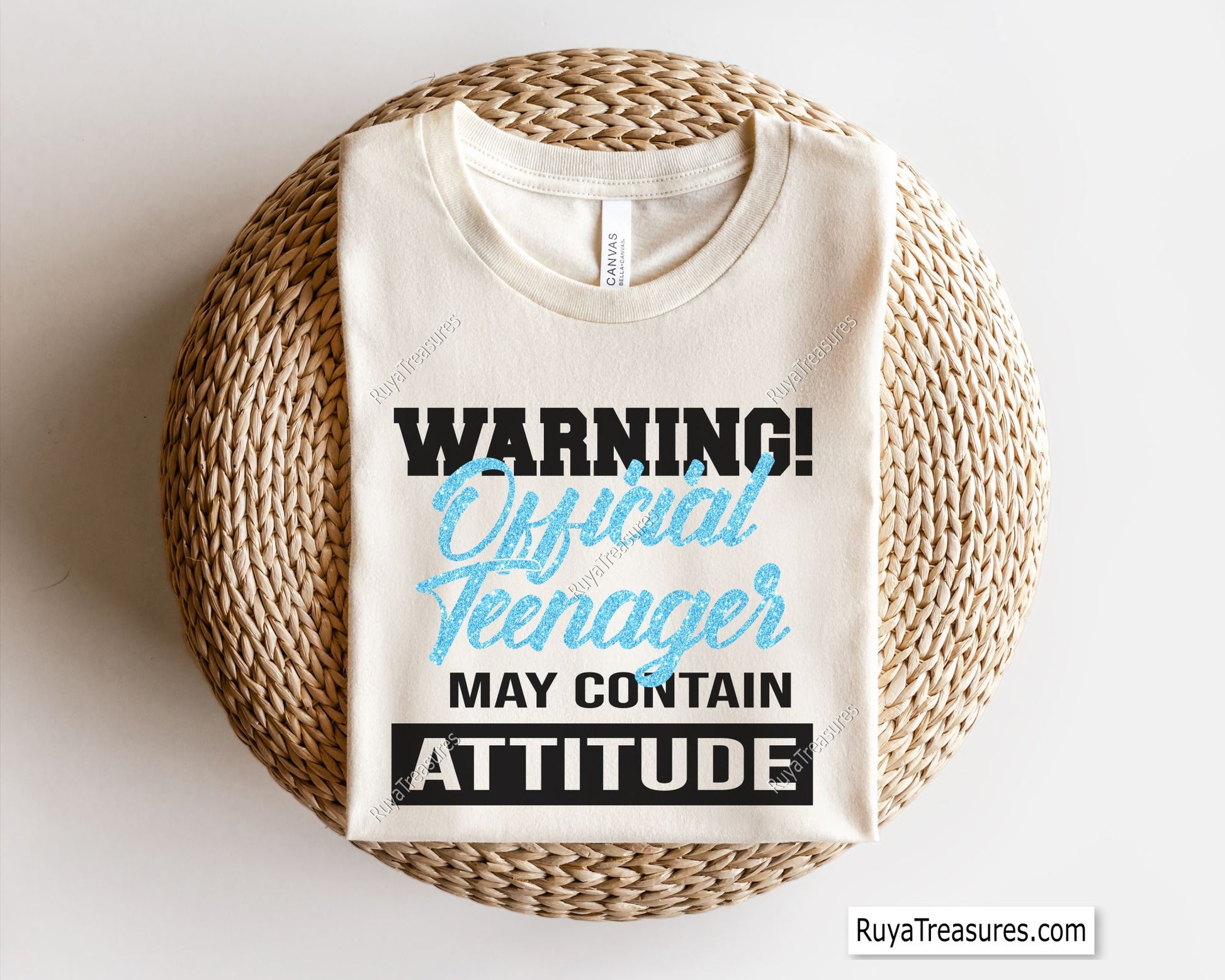 Warning Official Teenager svg