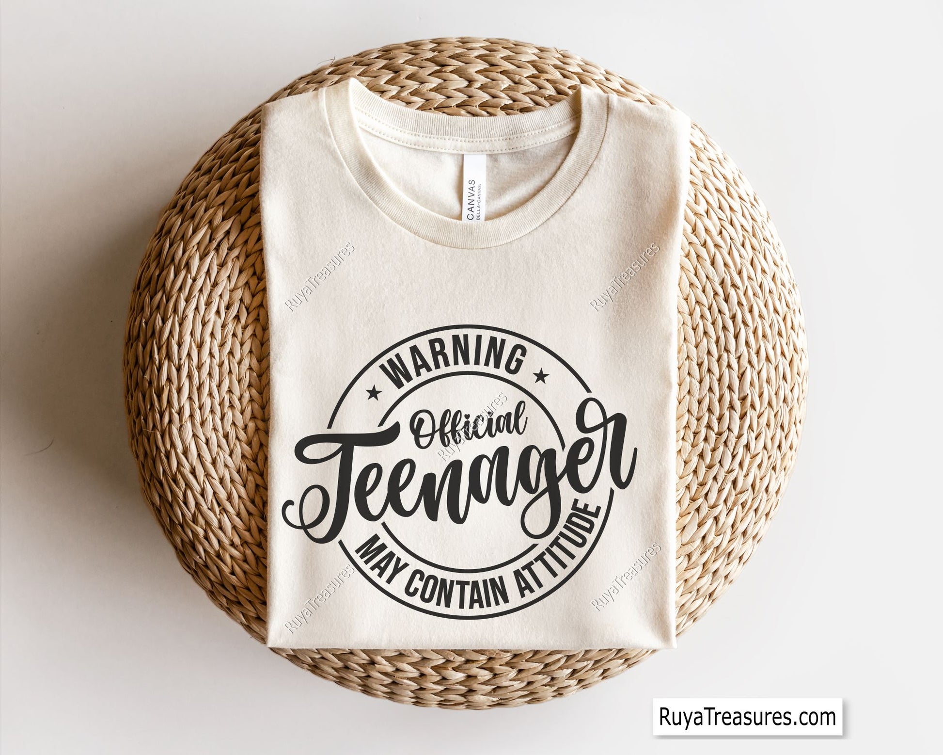Warning Official Teenager svg