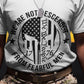 We Are Not Descended From Fearful Men Svg Png, 2nd Amendment Svg