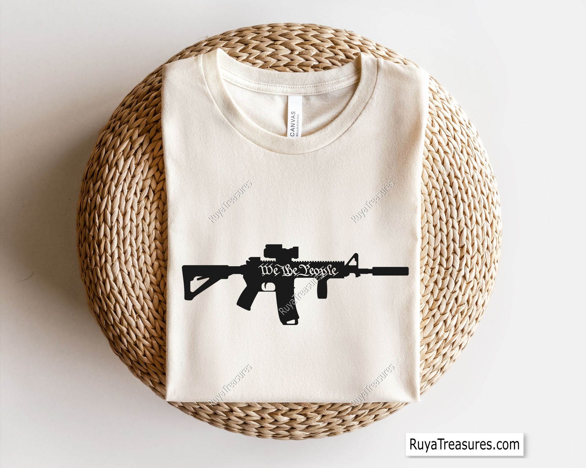 We The People AR15 Svg