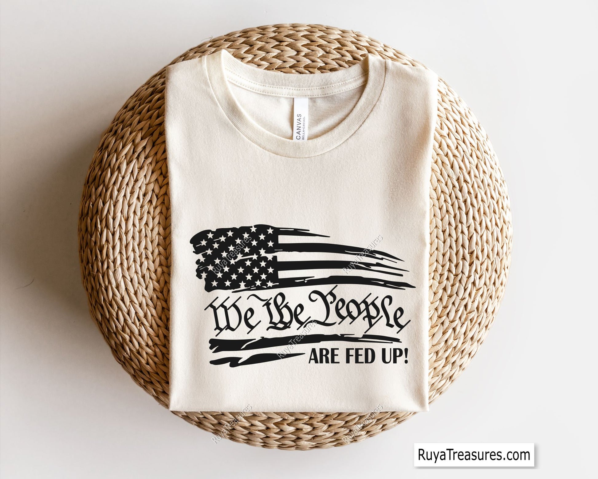 We The People Are Fed Up Svg