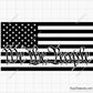 We The People Flag Svg 