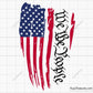 We The People Flag Svg