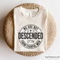 We Are Not Descended from Fearful Men Svg Png, 2nd Amendment Svg